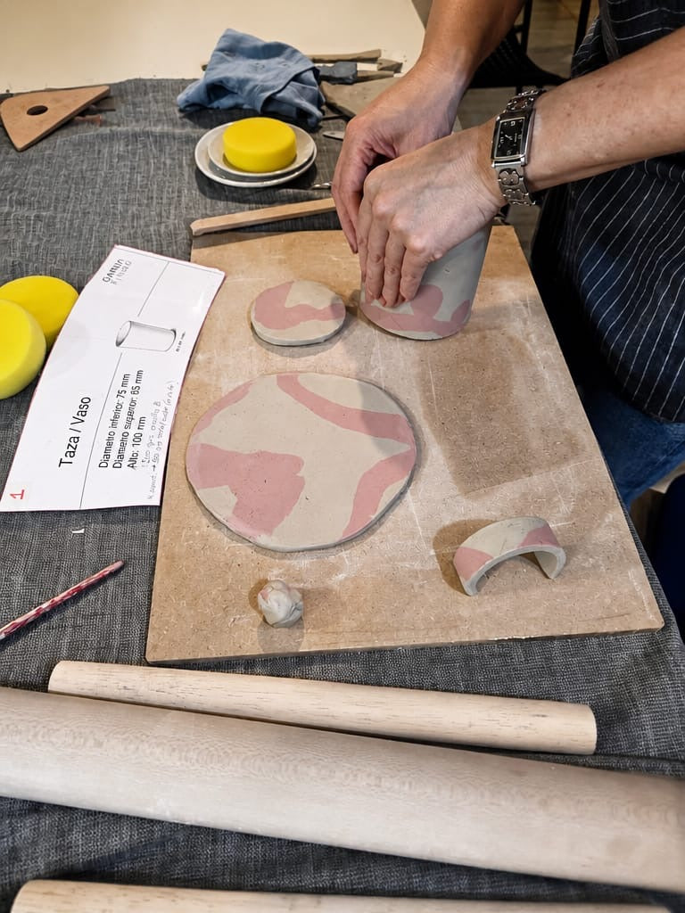 Taller privado de Cerámica Nerikomi