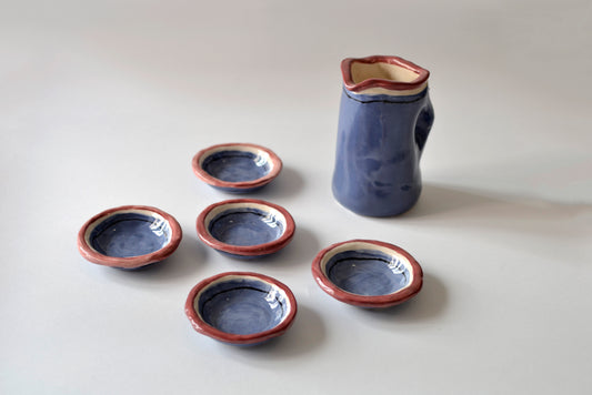 Set Jarra y cuencos mini - Colegio