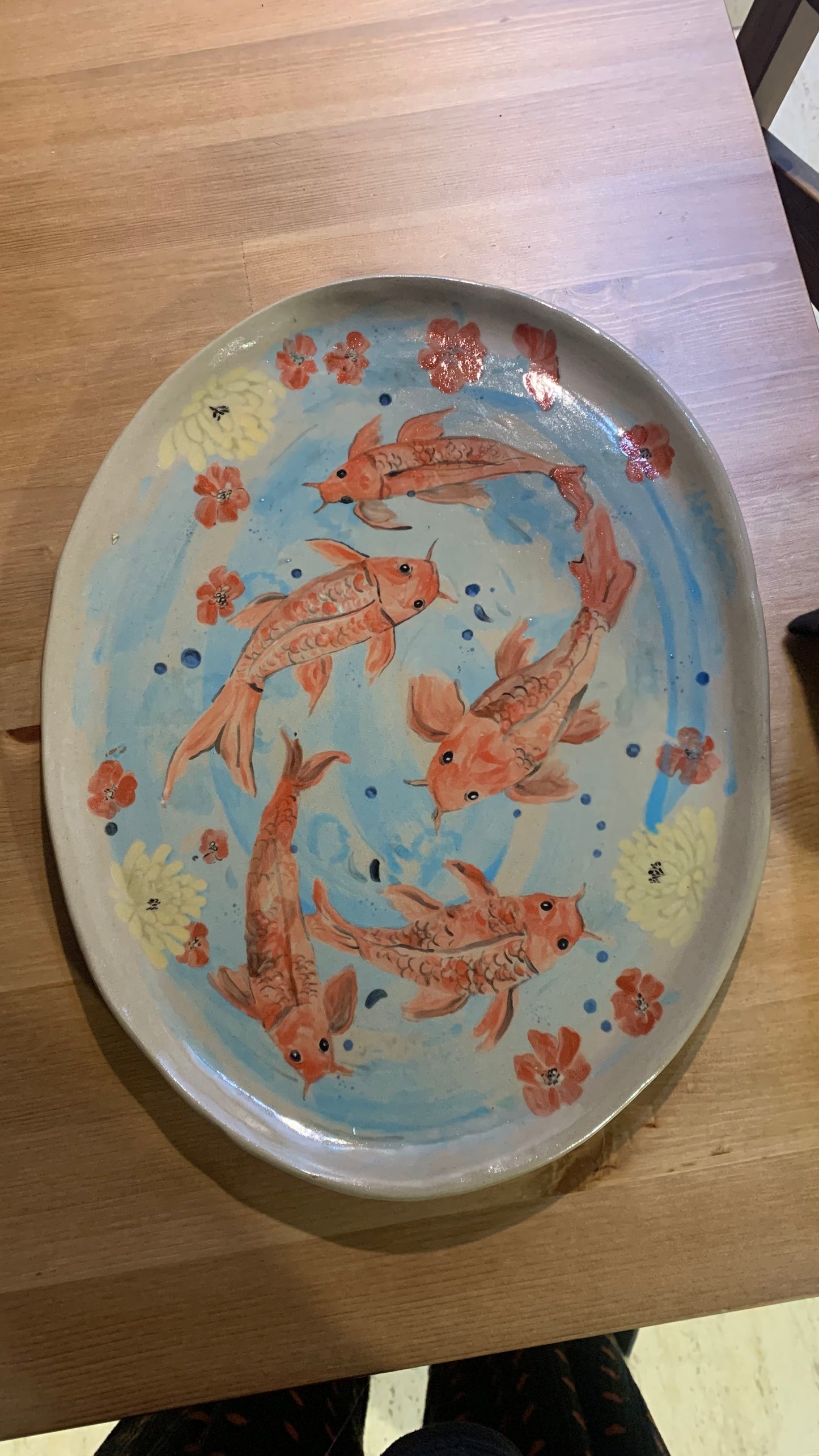 Bandeja peces