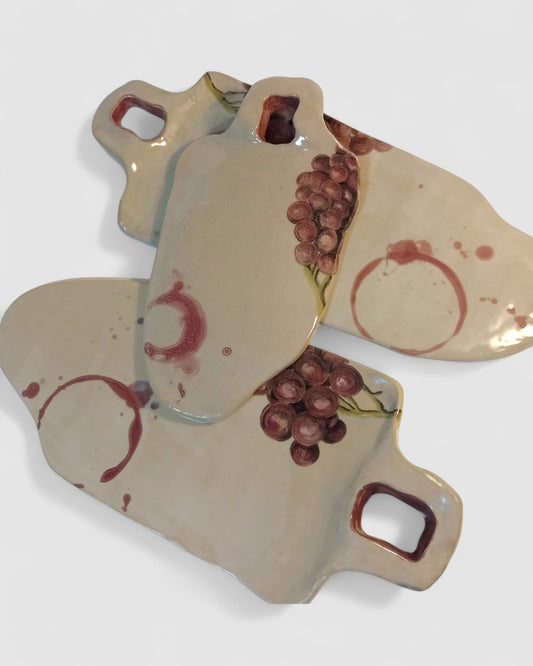 Set Bandejas Uvas