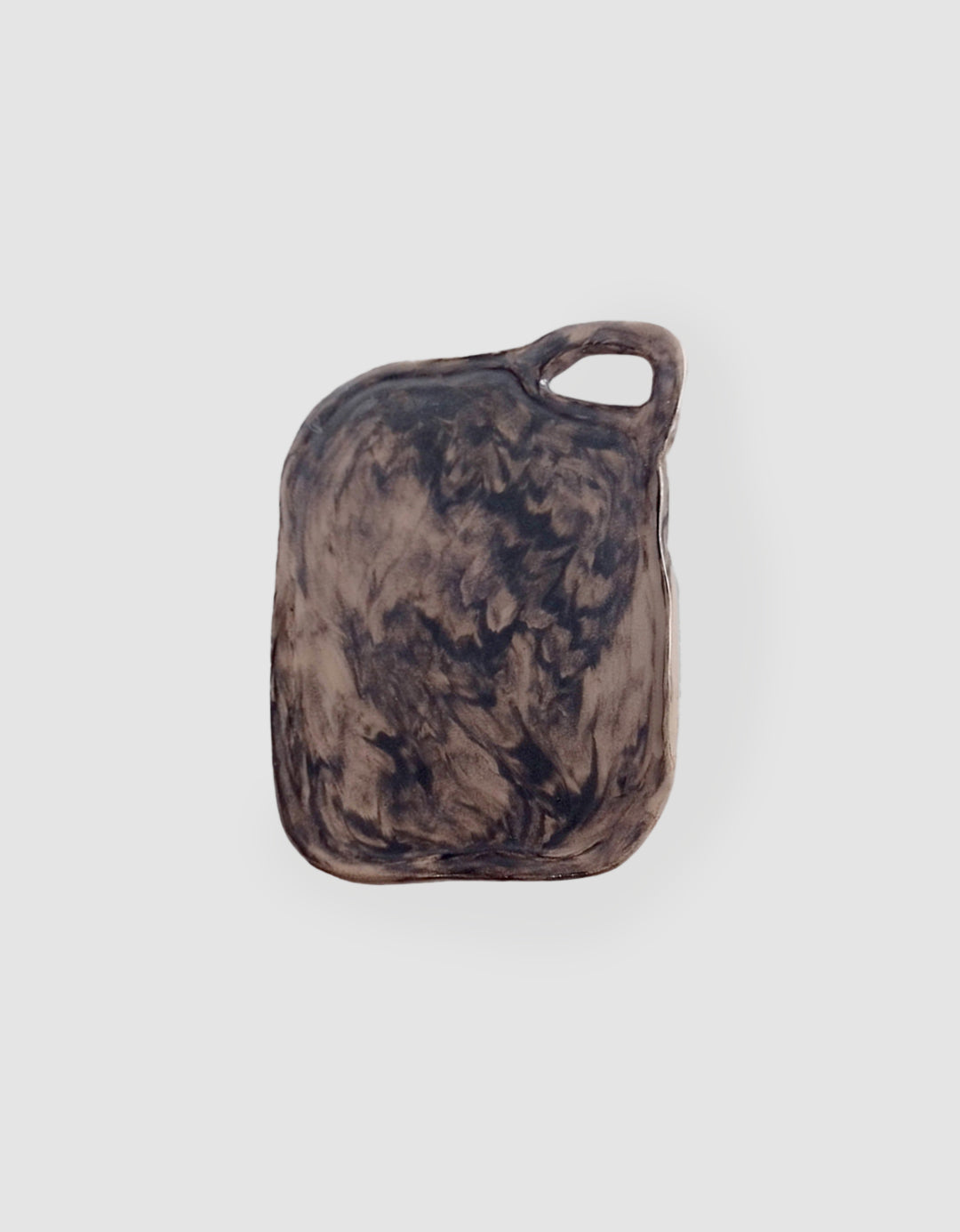 Bandeja pequeña - Crema gris