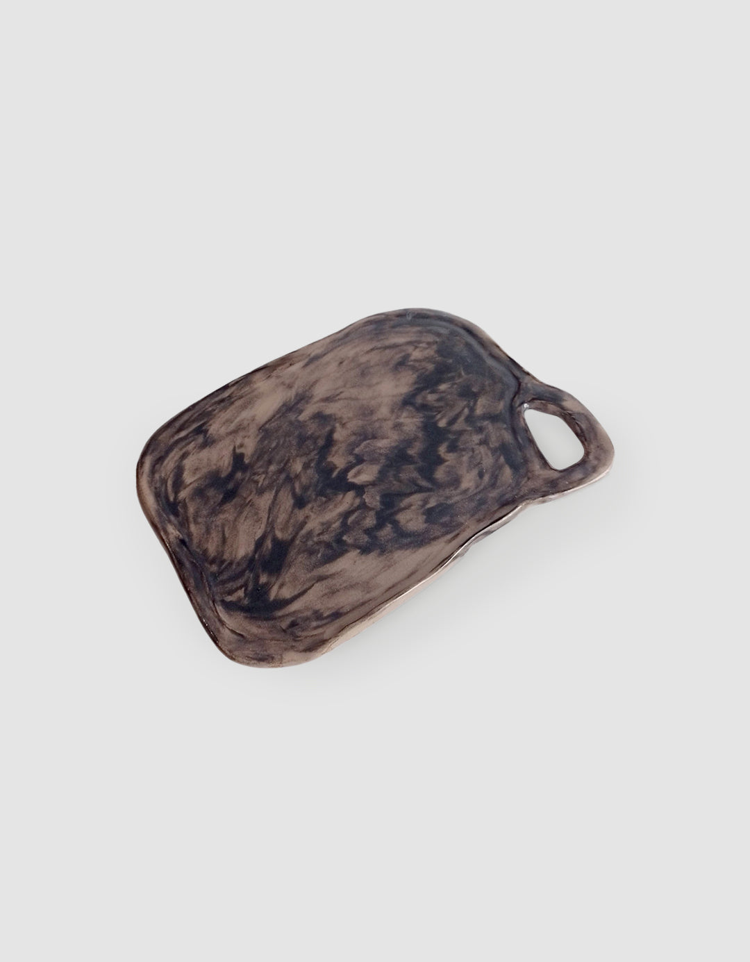 Bandeja pequeña - Crema gris