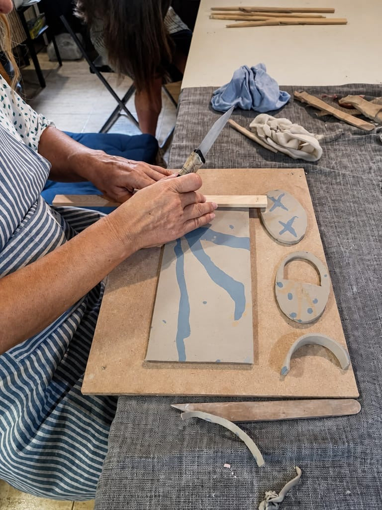 Taller privado de Cerámica Nerikomi