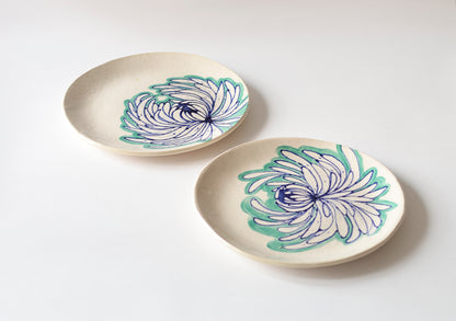 Set platos medianos - Peonia