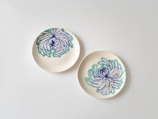 Set platos medianos - Peonia