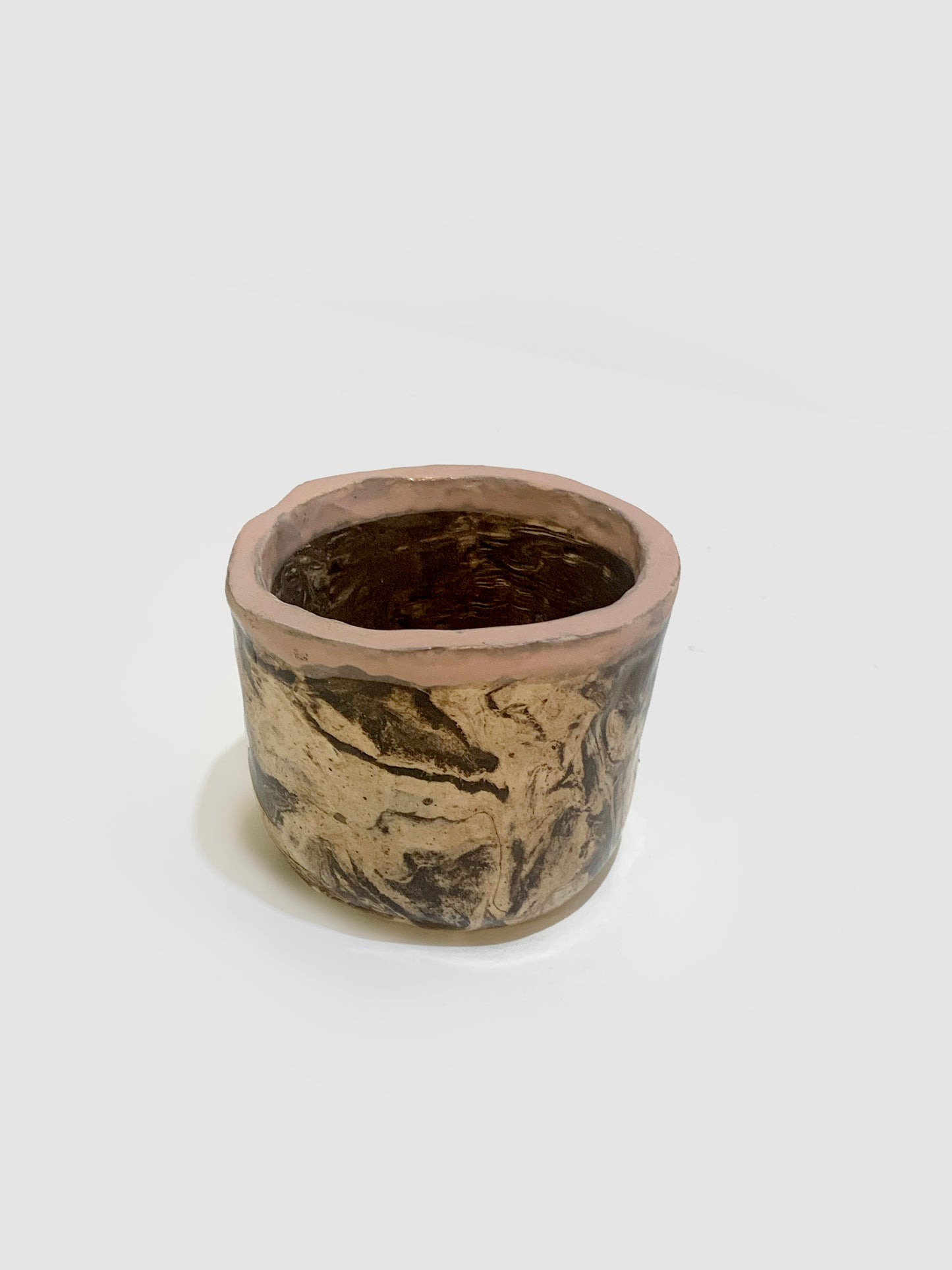 Mini maceta Chocolate