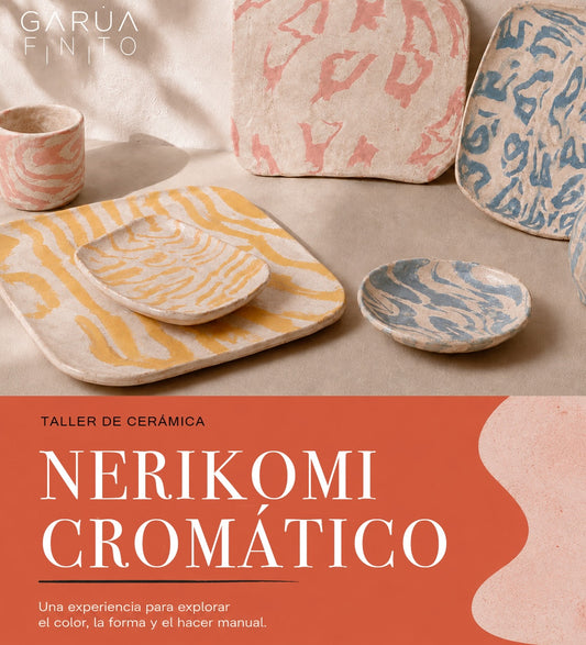 Taller tablita Nerikomi Cromático